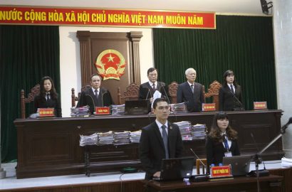 Hội đồng xét xử vụ án có liên quan tới cựu ĐBQH Đinh La Thăng