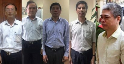 Các cựu lãnh đạo PVN phải hầu tòa vì khoản tiền 800 tỷ đồng của PVN thất thoát ở OceanBank (Ảnh: I.T)