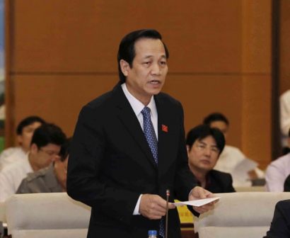  Bộ trưởng Bộ Lao động, Thương binh và Xã hội Đào Ngọc Dung - Ảnh: Nguyễn Nam