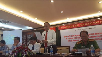 Ông Lê Hoàng Châu kiến nghị tách biệt khu để xe và khu ở trong chung cư để giảm thiểu thiệt hại xảy ra nếu có cháy nổ.