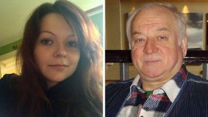 Cựu điệp viên Sergei Skripal và con gái Yulia. Ảnh: BBC
