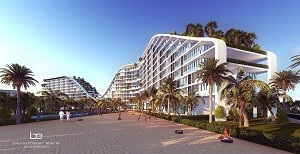 The Coastal Hill, một dự án khách sạn đang được Tập đoàn FLC triển khai tại Quy Nhơn