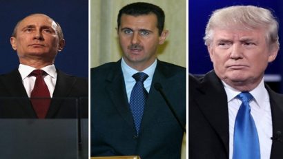  Nội chiến Syria nay trở thành võ đài quân sự - chính trị giữa các cường quốc trong khu vực và thế giới