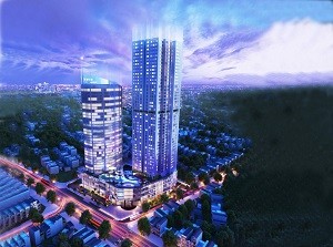 FLC Twin Towers, khu phức hợp căn hộ, văn phòng, trung tâm thương mại cao cấp của Tập đoàn FLC tại Cầu Giấy.