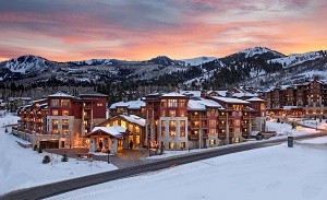 Sunrise Lodge, khu nghỉ thuộc Hilton Grand Vacation Club (đối tác của RCI tại Mỹ)