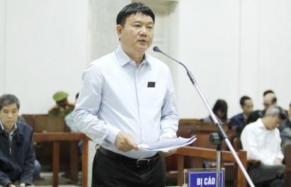 Ông Đinh La Thăng kháng cáo đề nghị xem xét lại tội danh, mức án - Ảnh: TTXVN