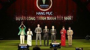 Tập đoàn FLC nhận giải Dự án công trình xanh tốt nhất với The Coastal Hill - FLC Grand Hotel Quy Nhon