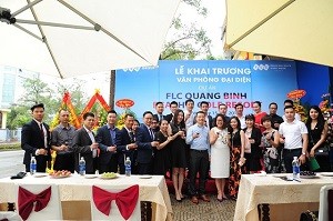 Khai trương Văn phòng đại diện FLC Quảng Bình tại Quảng Bình 
