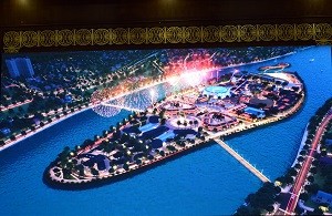  Chương trình Ký ức Hội An được trình diễn tại Công viên văn hóa Ấn tượng Hội An – dự án do FLC Faros làm nhà thầu