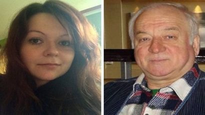 Cựu điệp viên hai mang Nga Sergei Skripal và con gái Yulia