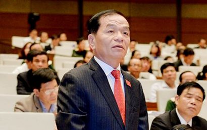 ĐBQH Lê Thanh Vân. Ảnh: QH