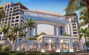 Thu trọn khung cảnh FLC Quảng Bình trong tầm mắt từ Sky Walk 