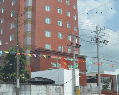 Trụ sở Vietcombank Tây Đô tại Cần Thơ. Ảnh: K.C.N.