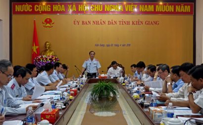  Phó Tổng Thanh tra Chính phủ Đặng Công Huẩn chủ trì buổi công bố quyết định thanh tra