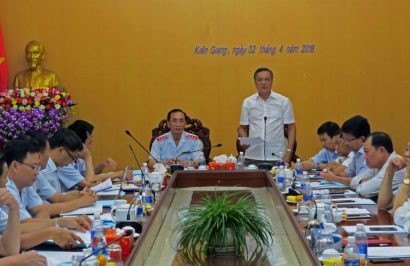 Chủ tịch UBND tỉnh Kiên Giang Phạm Vũ Hồng đã tiếp thu toàn bộ quyết định thanh tra và mong muốn Thanh tra Chính phủ thực hiện thanh tra công tâm, khách quan.