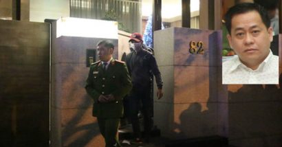 Cơ quan công an khám nhà Vũ "nhôm" (ảnh nhỏ)