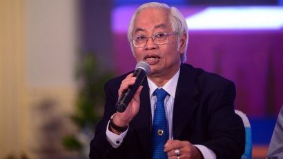 Ông Trần Phương Bình - nguyên tổng giám đốc Ngân hàng Đông Á, bị đề nghị truy tố về hai tội cố ý làm trái và lạm dụng tín nhiệm chiếm đoạt tài sản - Ảnh: QUANG ĐỊNH