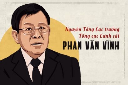 Ông Phan Văn Vĩnh, nguyên Tổng cục trưởng Tổng cục Cảnh sát. Đồ họa: Phượng Nguyễn.