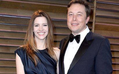  Elon Musk và vợ Talulah Riley thời còn mặn nồng. Ảnh: Getty.