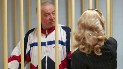 Cựu điệp viên hai mang Sergei Skripal bị kết án 13 năm tù tại Nga hồi năm 2006 vì hoạt động gián điệp cho Anh - Ảnh: AFP