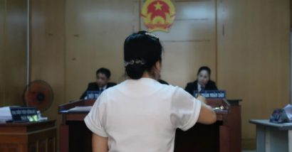 Bà Đoàn Minh Hà đang được tại ngoại.