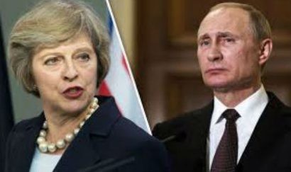 Mối quan hệ Nga - Anh từ lâu đã rơi vào tình trạng tương đối căng thẳng
