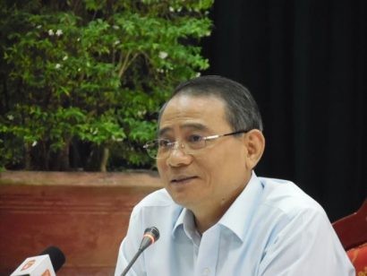 Bí thư Thành ủy Trương Quang Nghĩa