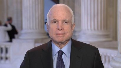  Chủ tịch Ủy ban Quân vụ Thượng viện Mỹ John McCain (Ảnh: Today)
