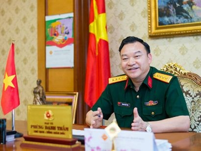  Đại tá Phùng Danh Thắm vưa bị khởi tố (Ảnh: IT)