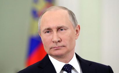 Tổng thống Nga Vladimir Putin. Ảnh: Điện Kremlin.