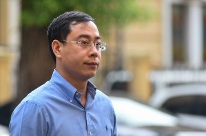  Ông Vũ Mạnh Tùng, Phó Tổng Giám đốc Công ty TNHH MTV Lọc hóa dầu Bình Sơn mới đây đã bị khởi tố, bắt tạm giam (Ảnh: I.T)