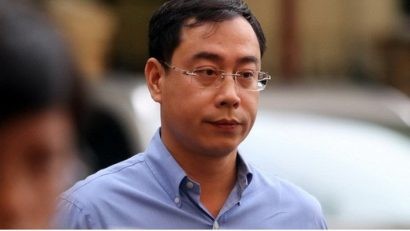  Ông Vũ Mạnh Tùng từng khẳng định, không nhận bất cứ khoản tiền chi lãi ngoài từ bị cáo Nguyễn Minh Thu cũng như OceanBank (Ảnh: I.T)