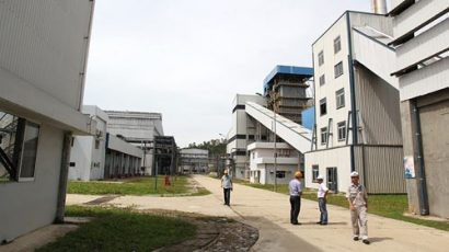  Một góc dự án Nhà máy Nhiên liệu sinh học Bio-Ethanol Dung Quất