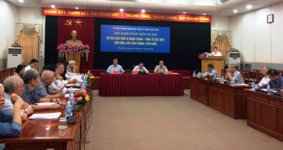  Quang cảnh Hội nghị