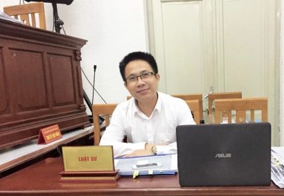 Luật sư Phạm Quang Biên trao đổi với PV Pháp lý