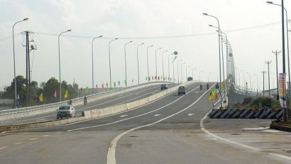 Nhiều hành vi bị cấm được quy định rõ trong Luật Đấu thầu vẫn bị vi phạm tại Dự án Bắc Thăng Long - Vân Trì (Hà Nội). Ảnh: baodauthau.vn