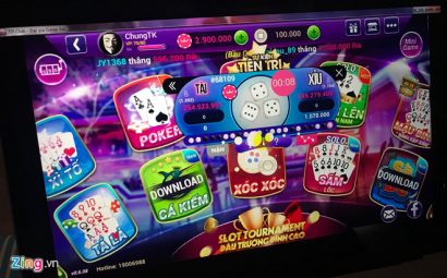 Công an tỉnh Phú Thọ sau khi triệt phá đường dây đánh bạc online nghìn tỷ đã phát hiện nhiều lỗ hổng trong công tác viễn thông (trong ảnh: thế giới của Rikvip là những trò chơi bài bạc thịnh hành) 