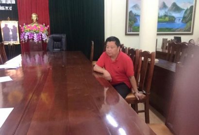 Triệu Ký Voòng bị khởi tố, tạm giam 4 tháng để điều tra hành vi buôn bán ma túy. Ảnh: Duy Chiến