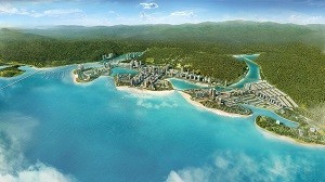 Marina Square hứa hẹn trở thành tuyến phố đi bộ trung tâm mới của Hạ Long