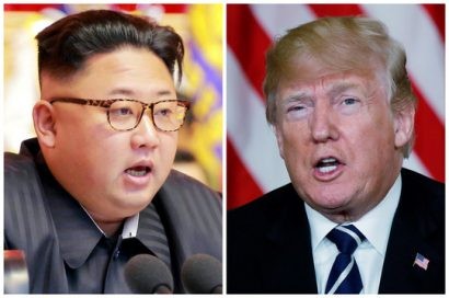  Bầu không khí lạc quan vừa nhen nhóm đã tan thành mây khói sau khi ông Trump hủy cuộc gặp với ông Kim. Ảnh: Reuters