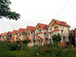 Nhiều dự án biệt thự, liền kề tại các đô thị lớn không mang đến lợi nhuận hấp dẫn như mong đợi