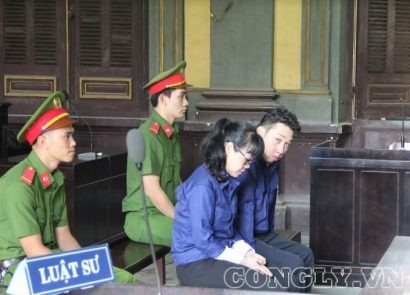  Các bị cáo tai phiên tòa sáng 28/5/2018