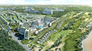  Toàn cảnh The Coastal Hill trong tổng hòa quần thể FLC Quy Nhơn