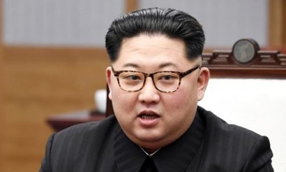 Nhà lãnh đạo Triều Tiên Kim Jong un.