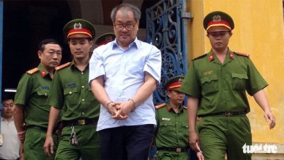 Ông Phạm Công Danh bị đề nghị truy tố vì gây thiệt hại hơn 6.000 tỉ đồng - Ảnh: TTO