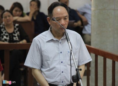  Bị cáo Phan Minh Nguyệt tại tòa. Ảnh: Hoàng Lam.VKS thay đổi tội danh truy tố tại tòa