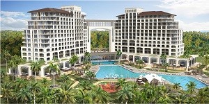 Kiến trúc của khách sạn FLC Grand Hotel Quang Binh