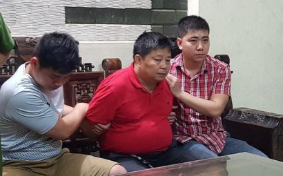  Triệu Ký Vòong thời điểm bị bắt giữ