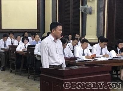  Bị cáo Bùi Thế Nghiệp trả lời đại diện VKS