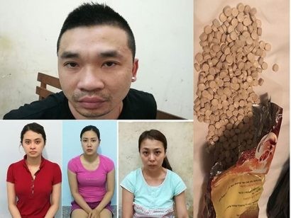 Văn Kính Dương và các đồng phạm.